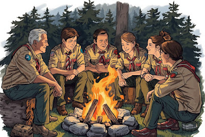 A MOŻE BY TAK... DOŁĄCZYĆ DO JUST SCOUTS?
