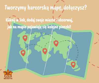PRZYPOMINAJKA: HARCERSKA MAPA